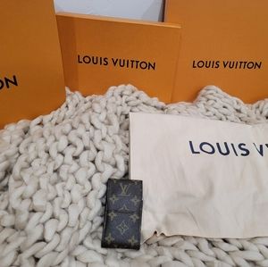Louis Vuitton Monogram Tobacco Case
